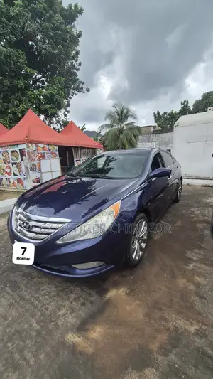 Hyundai Sonata 2013 Blue