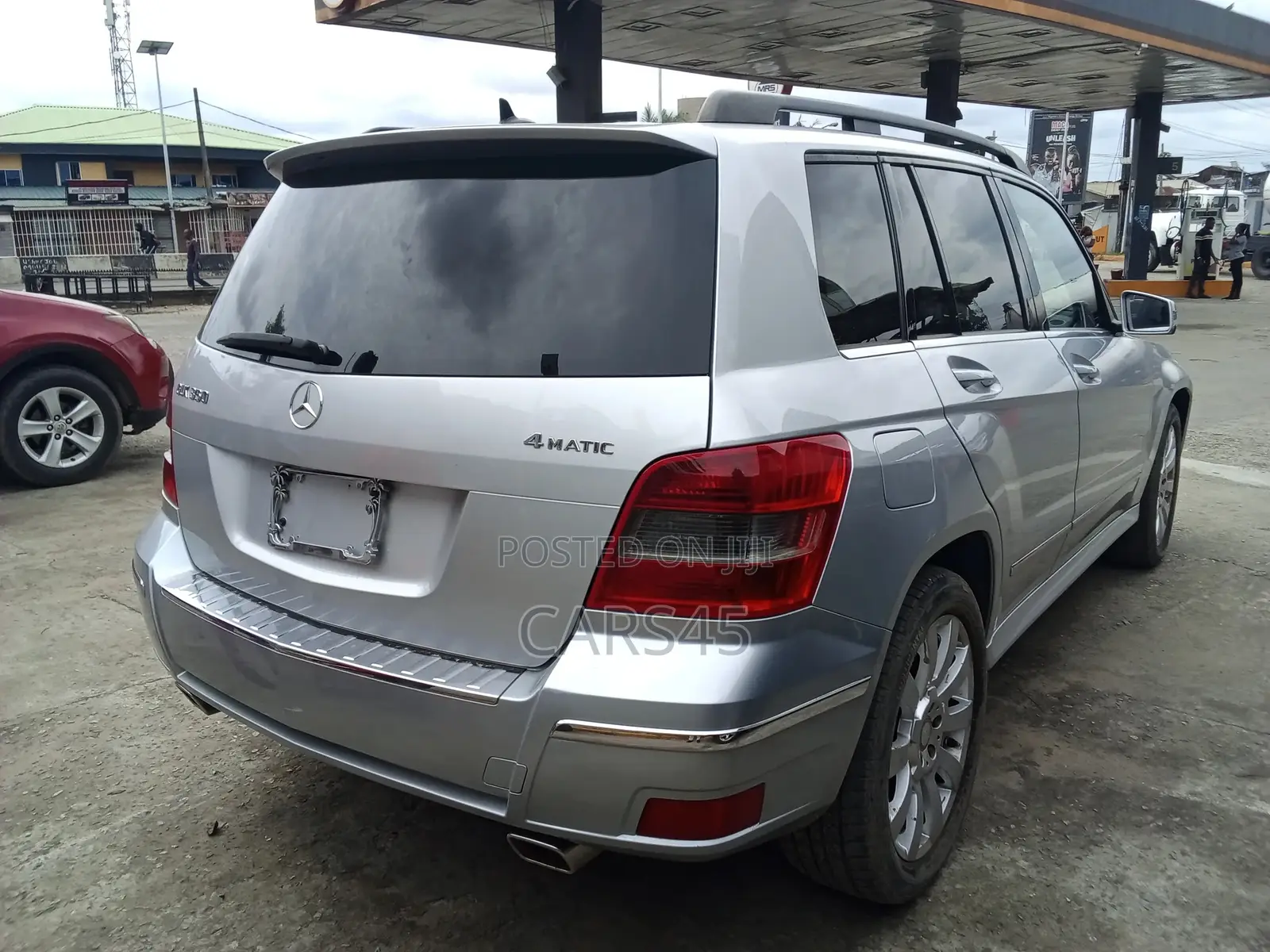 Mercedes-Benz GLK-Class 2011 Silver