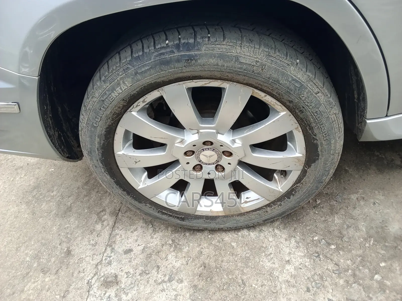 Mercedes-Benz GLK-Class 2011 Silver