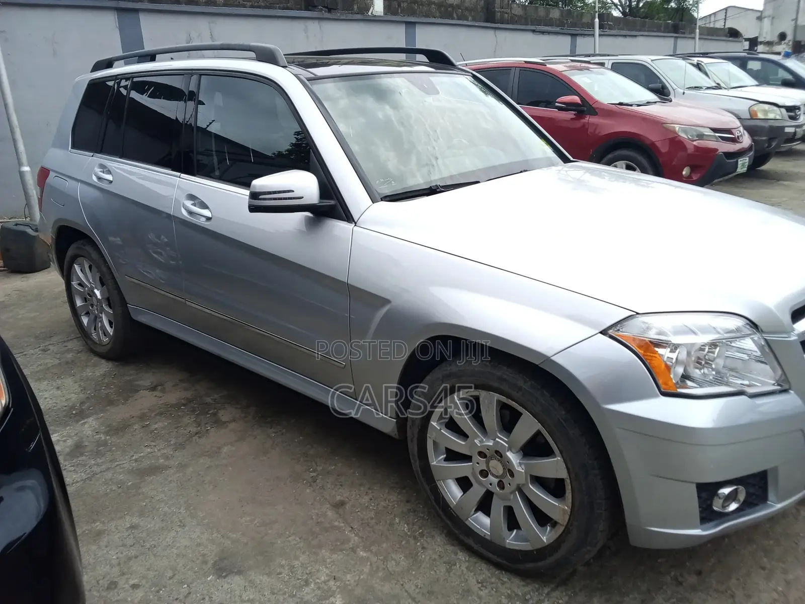 Mercedes-Benz GLK-Class 2011 Silver