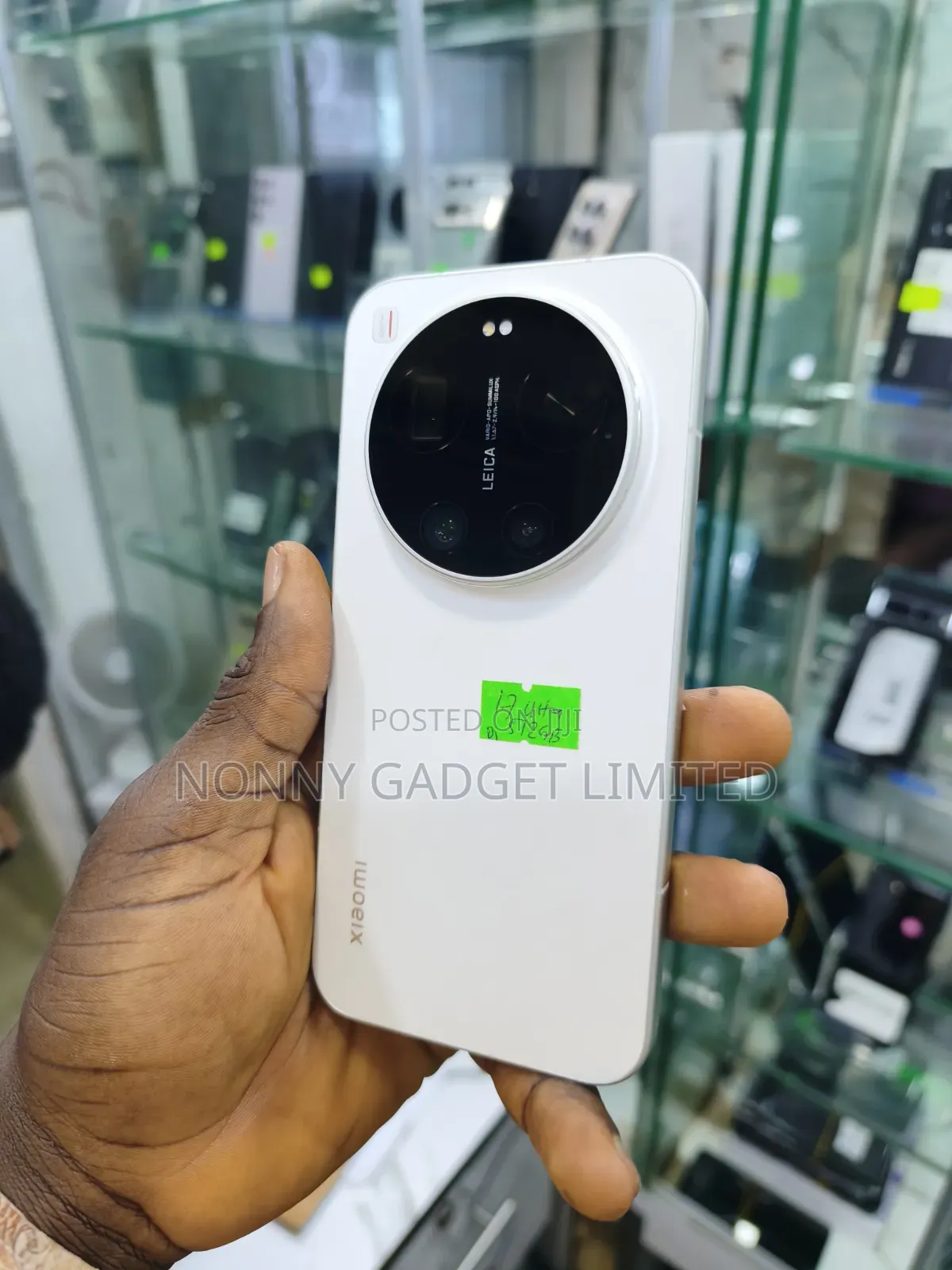 Xiaomi 17 Ultra 512 GB White