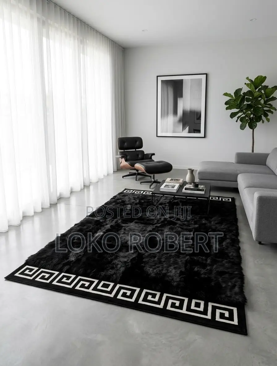 Fur Rug- 4by6ft, 5by7ft, 7by10ft, 8by11ft, 10by13ft