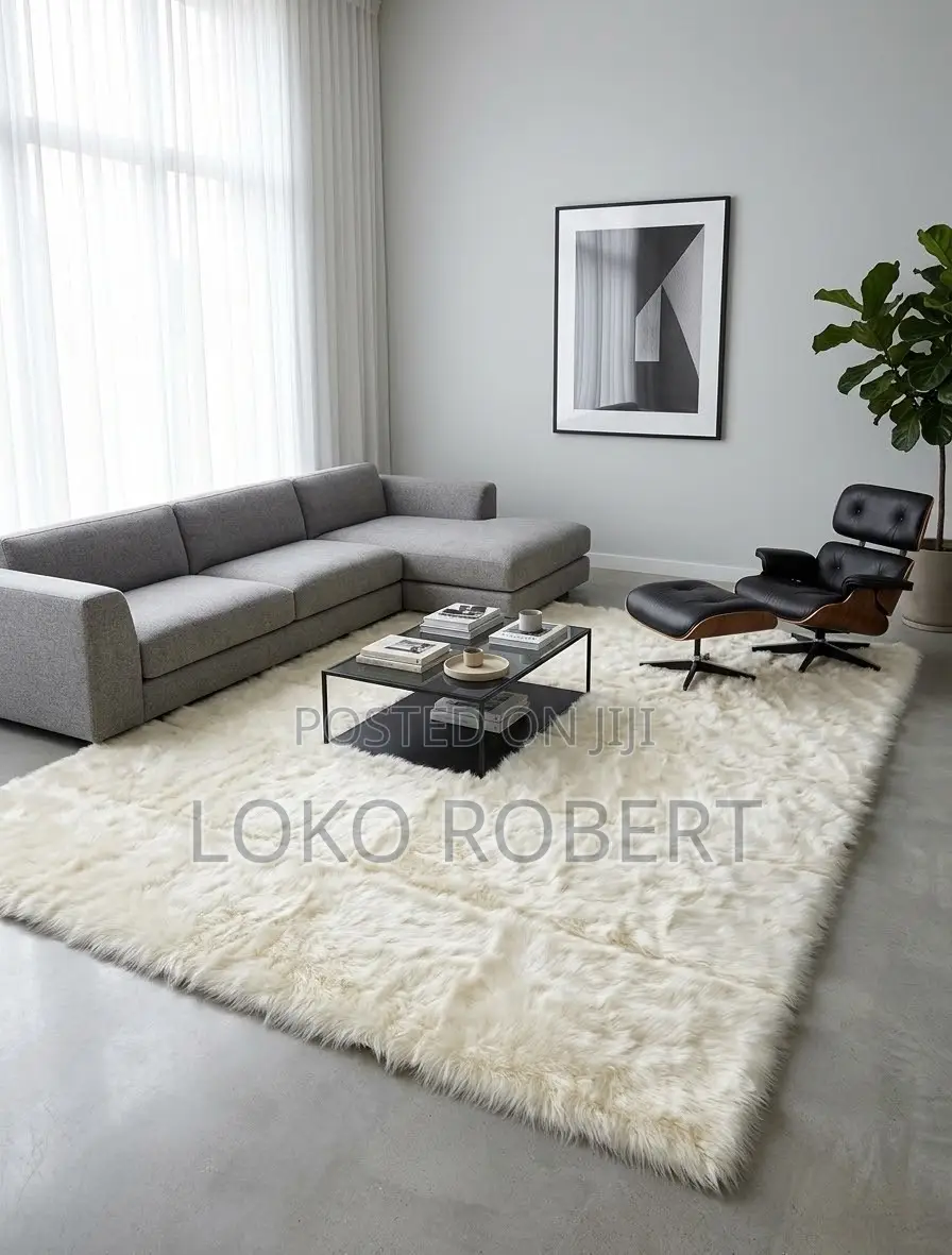 Fur Rug- 4by6ft, 5by7ft, 7by10ft, 8by11ft, 10by13ft