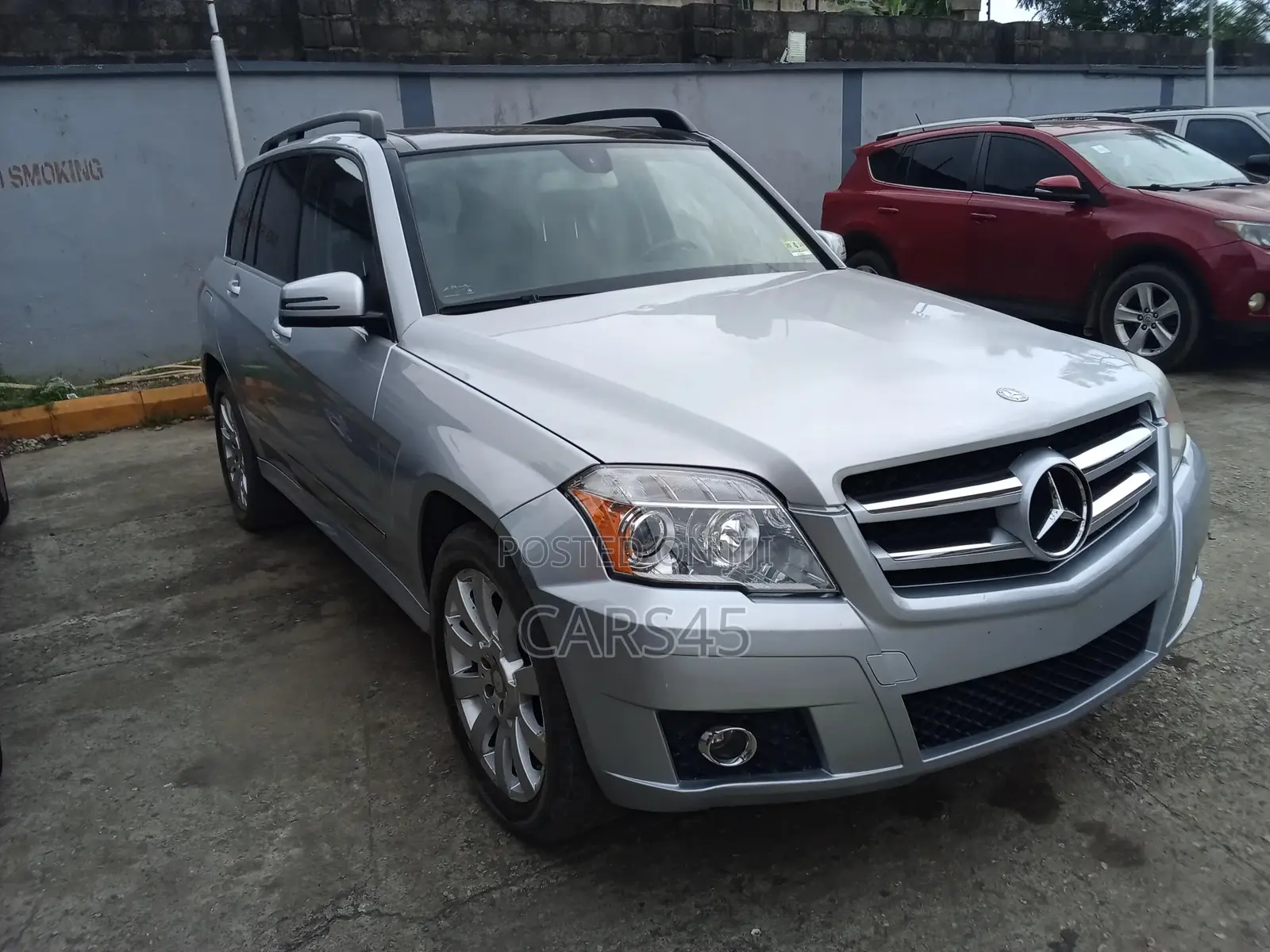 Mercedes-Benz GLK-Class 2011 Silver