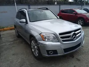 Mercedes-Benz GLK-Class 2011 Silver