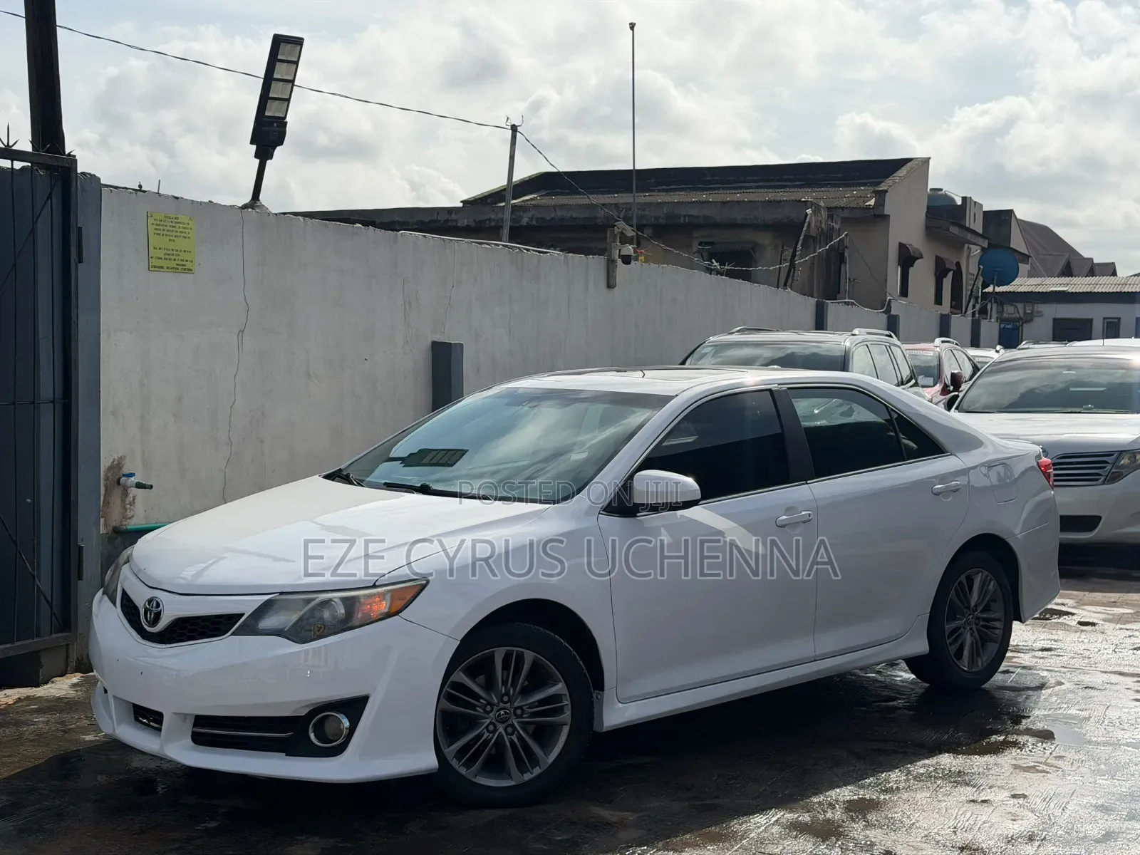Toyota Camry 2013 White
