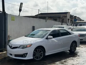 Toyota Camry 2013 White