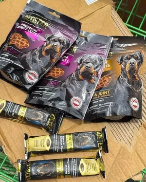 Booster Dog Treat ( Jerky Cuts and Bone Chew )