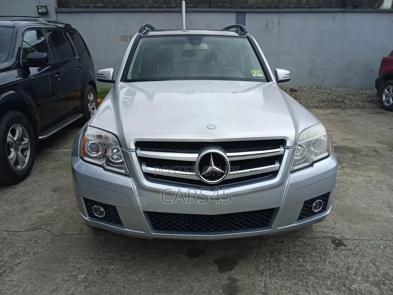 Mercedes-Benz GLK-Class 2011 Silver
