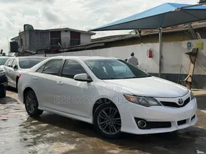 Toyota Camry 2013 White