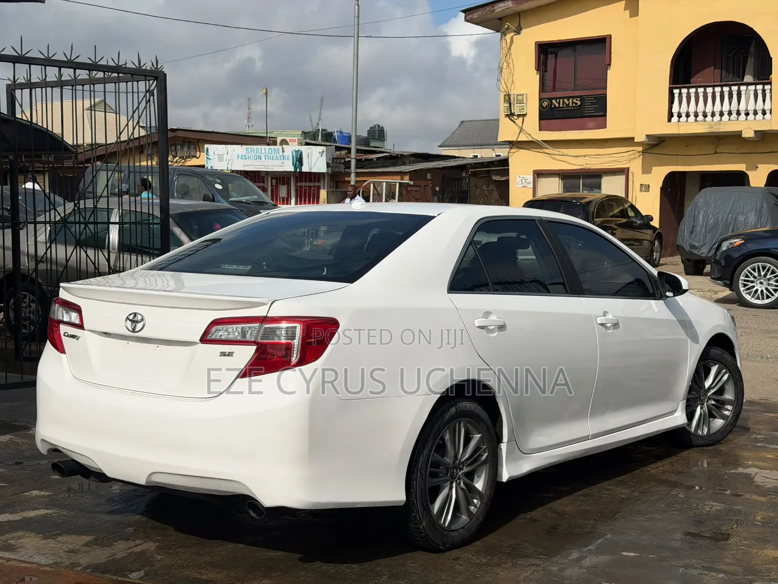 Toyota Camry 2013 White
