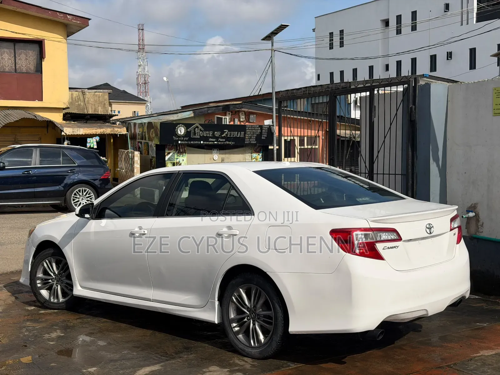 Toyota Camry 2013 White