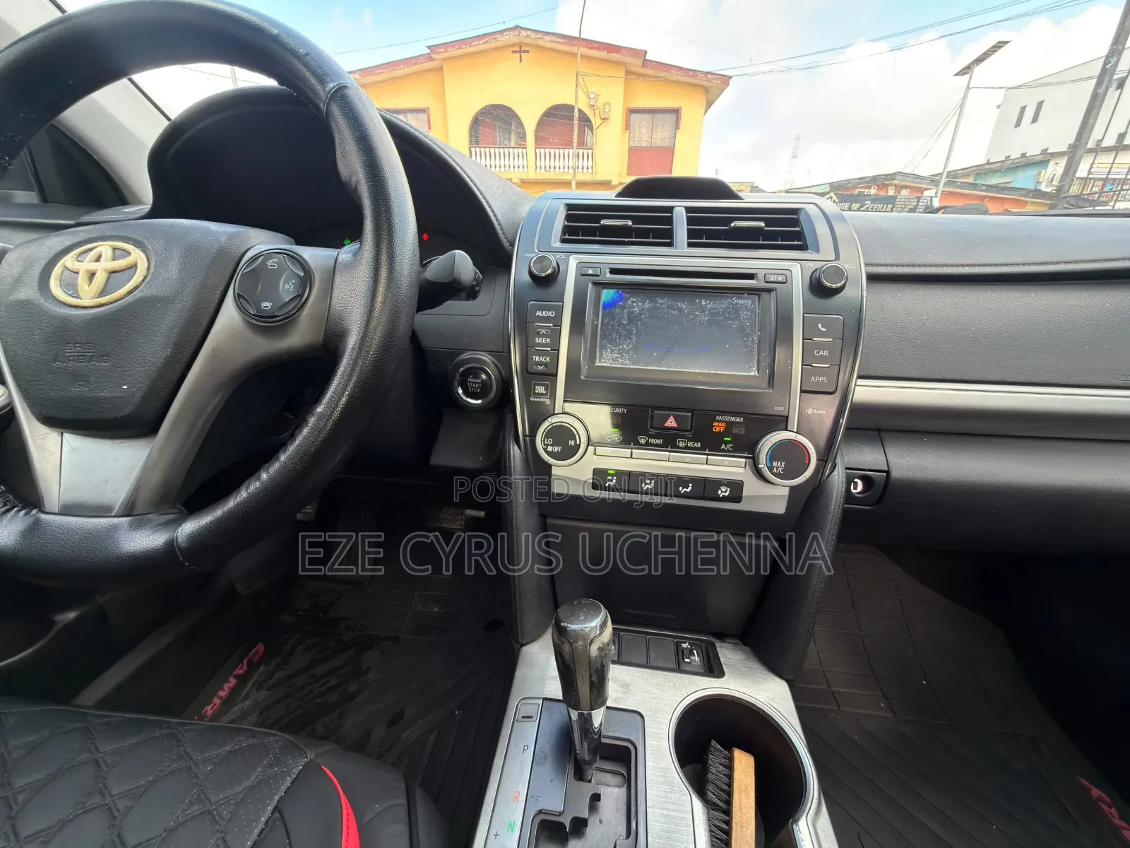 Toyota Camry 2013 White