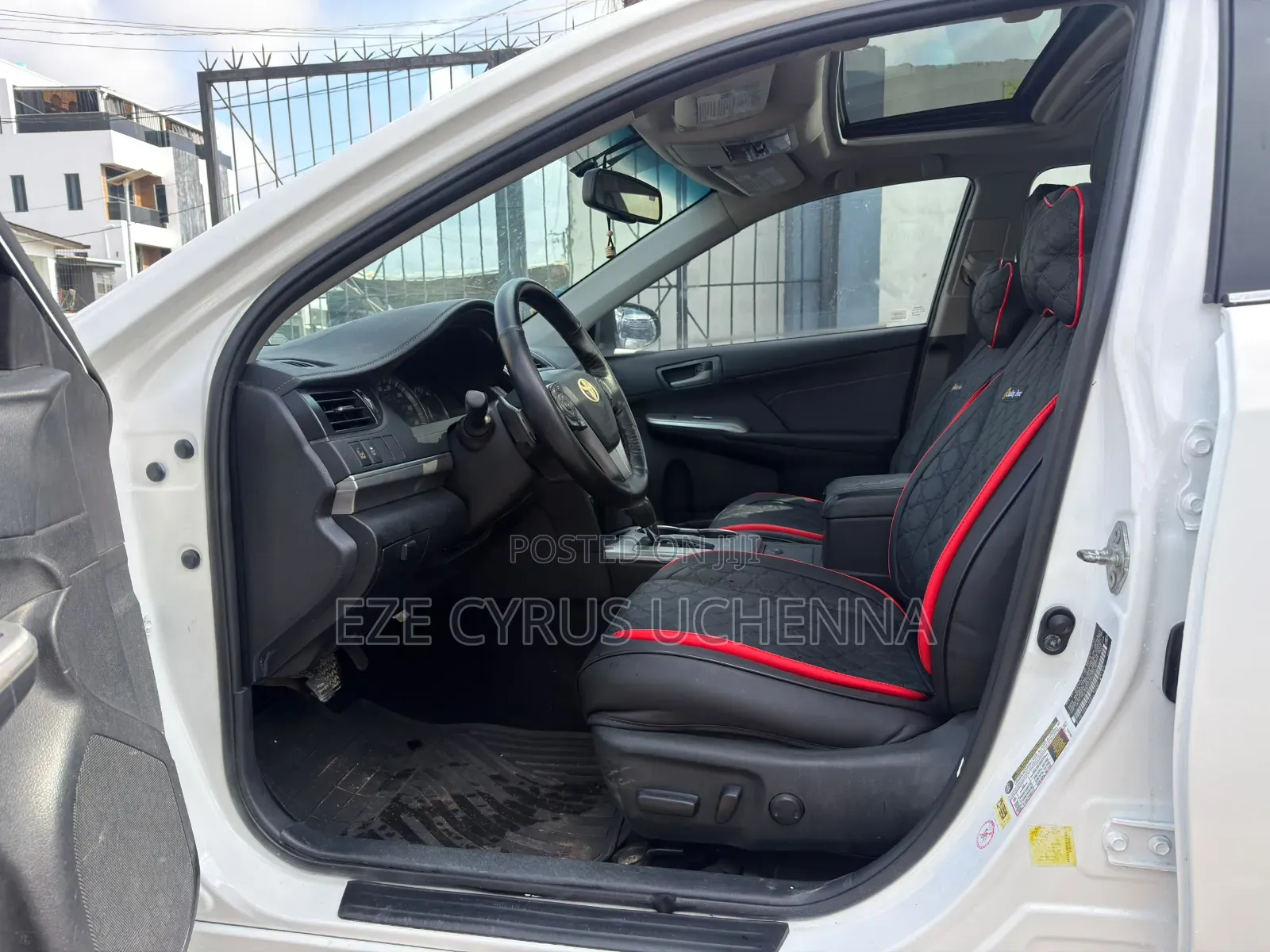 Toyota Camry 2013 White