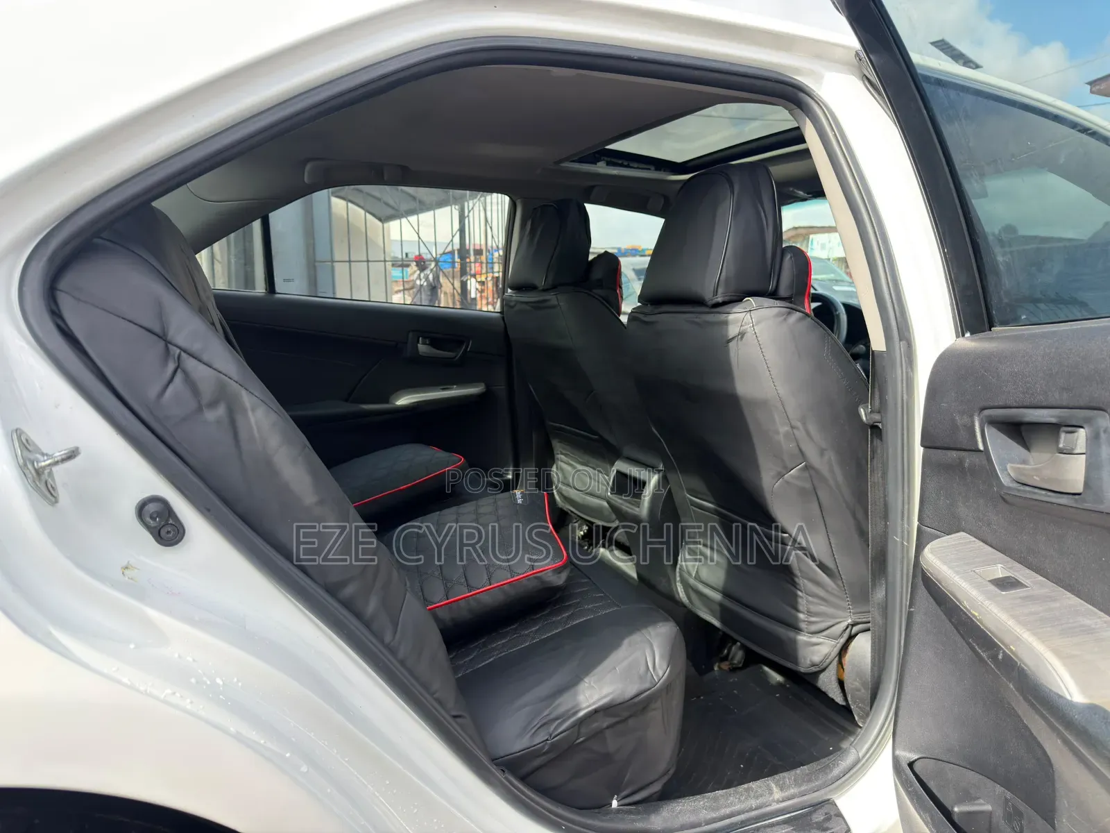 Toyota Camry 2013 White