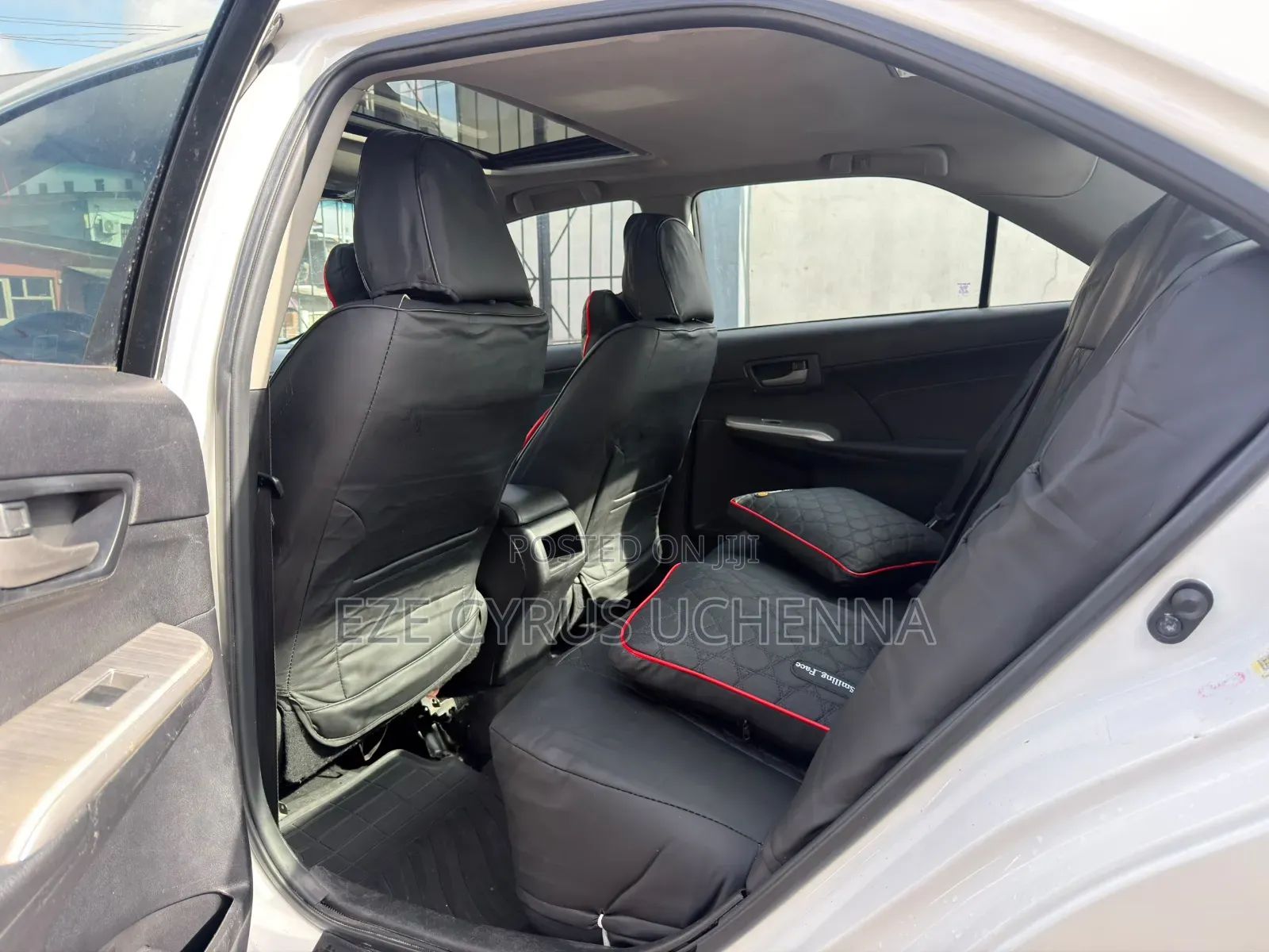 Toyota Camry 2013 White