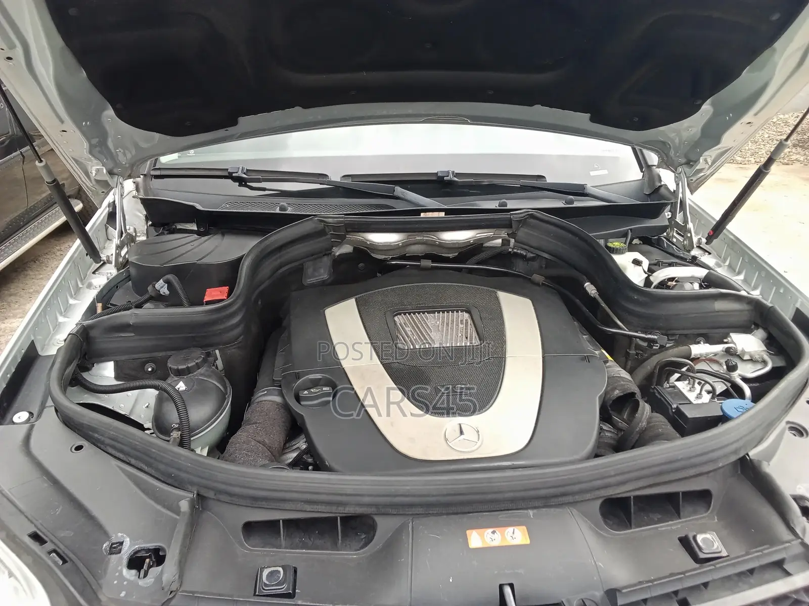 Mercedes-Benz GLK-Class 2011 Silver