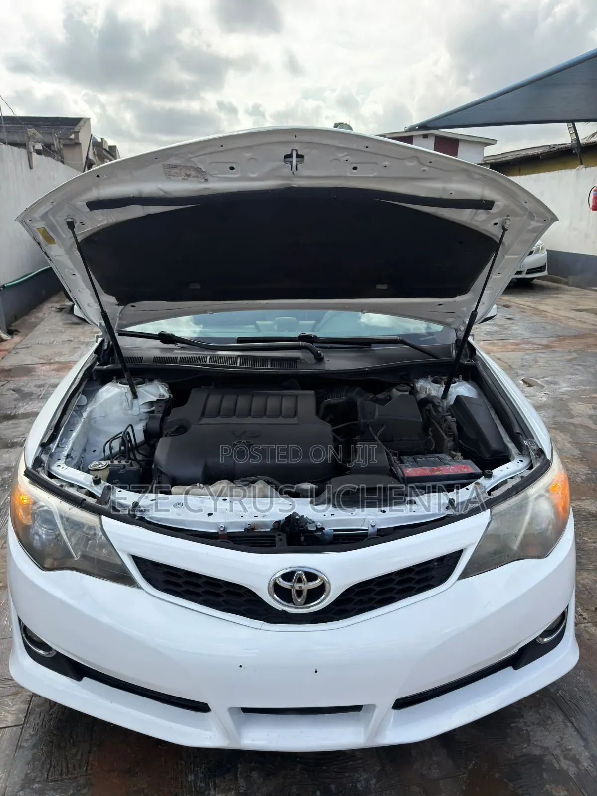 Toyota Camry 2013 White
