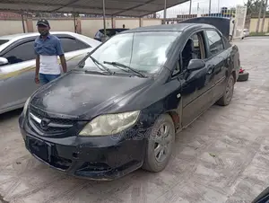Honda City 2007 Black