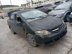 Honda City 2007 Black