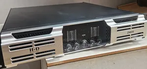Hd Hidynamic 4ch Power Amplifier