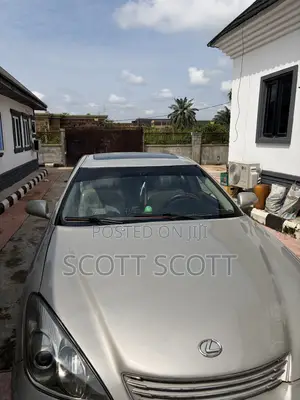 Lexus ES 330 2005 Silver