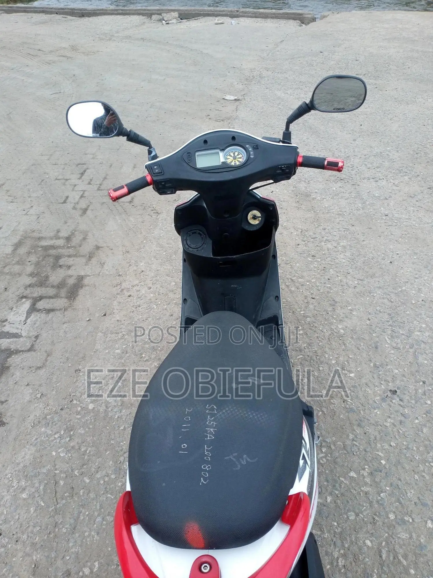 Kymco 2020 Red