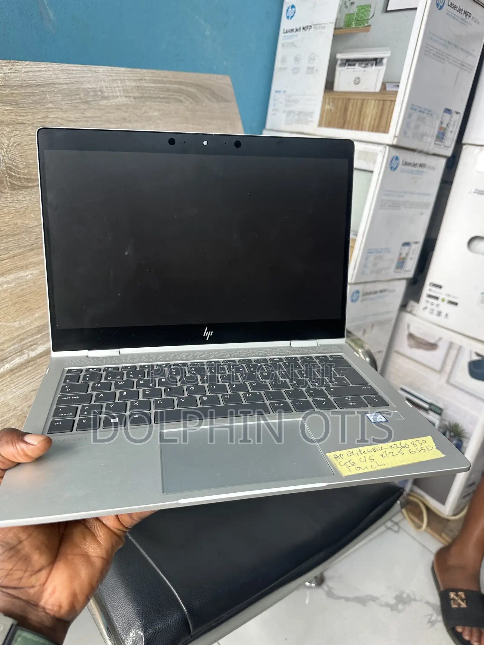 Laptop HP EliteBook 830 8GB Intel Core i5 SSD 256GB