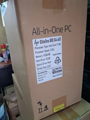 New HP EliteOne 800 G3 16GB Intel Core i7 HDD+SSD 512GB
