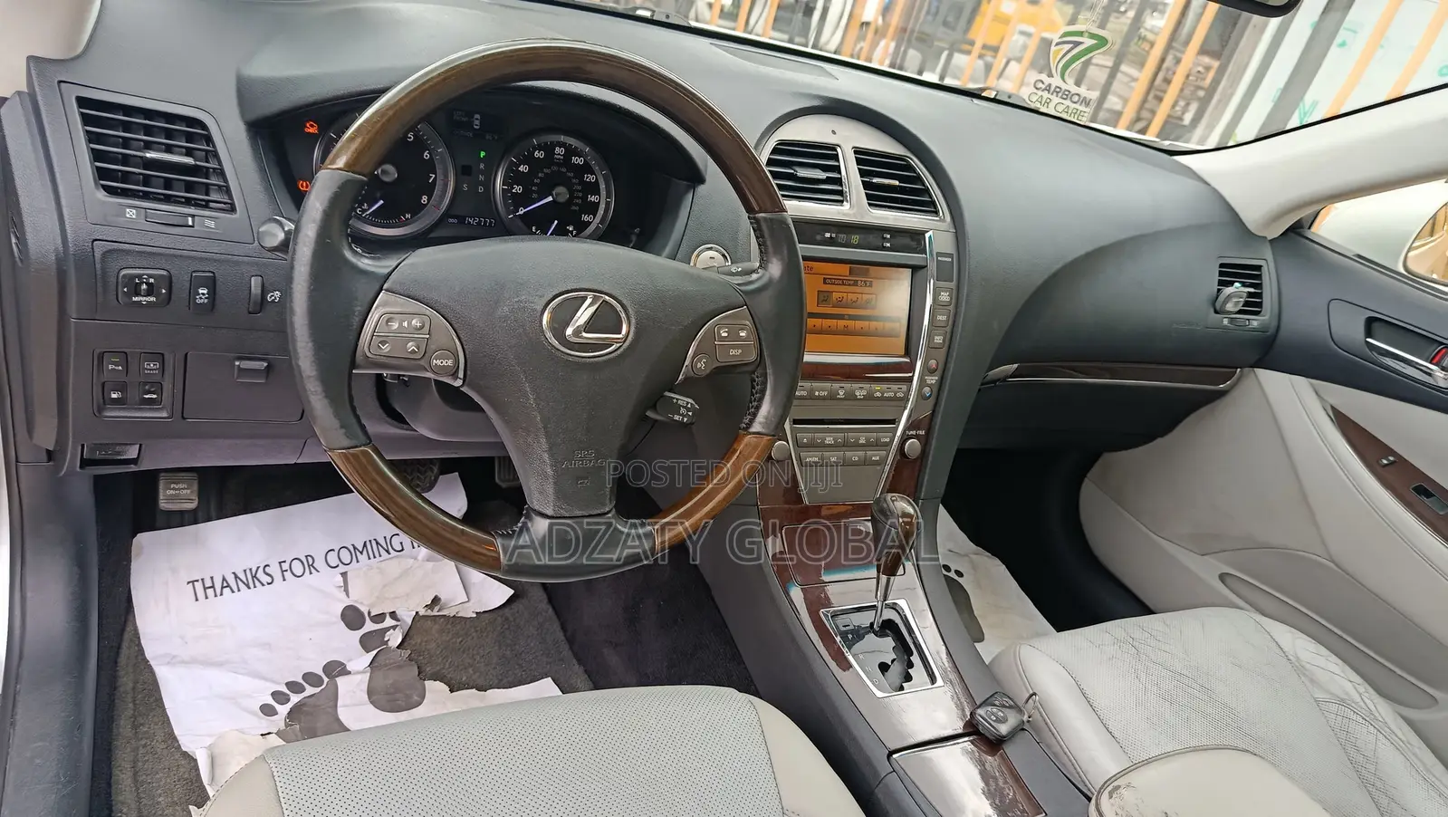 Lexus ES 2012 Silver
