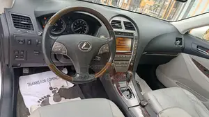 Lexus ES 2012 Silver