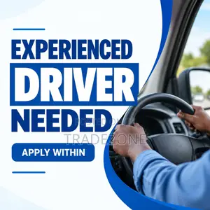 Experienced Driver Needed