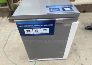 Brand New Midea 100L Chest Freezer – Fast Freezing Compact