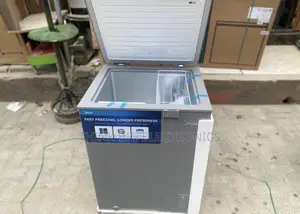 Brand New Midea 142L Chest Freezer – Fast Freezing Compact