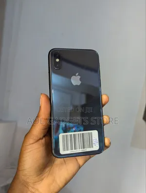 Apple iPhone X 64 GB Black