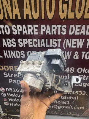 Toyota Hilux Revo 2018 ABS Brake Pump