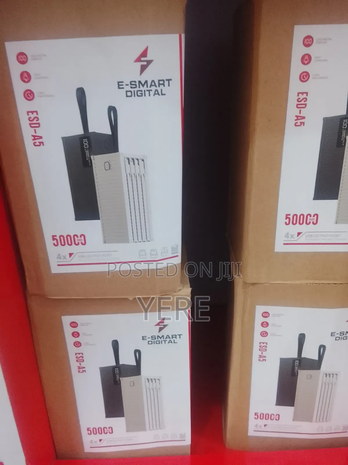 50000mAh Power Bank/ E-Smart Digital