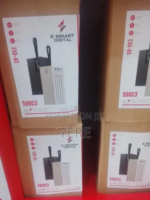 50000mAh Power Bank/ E-Smart Digital