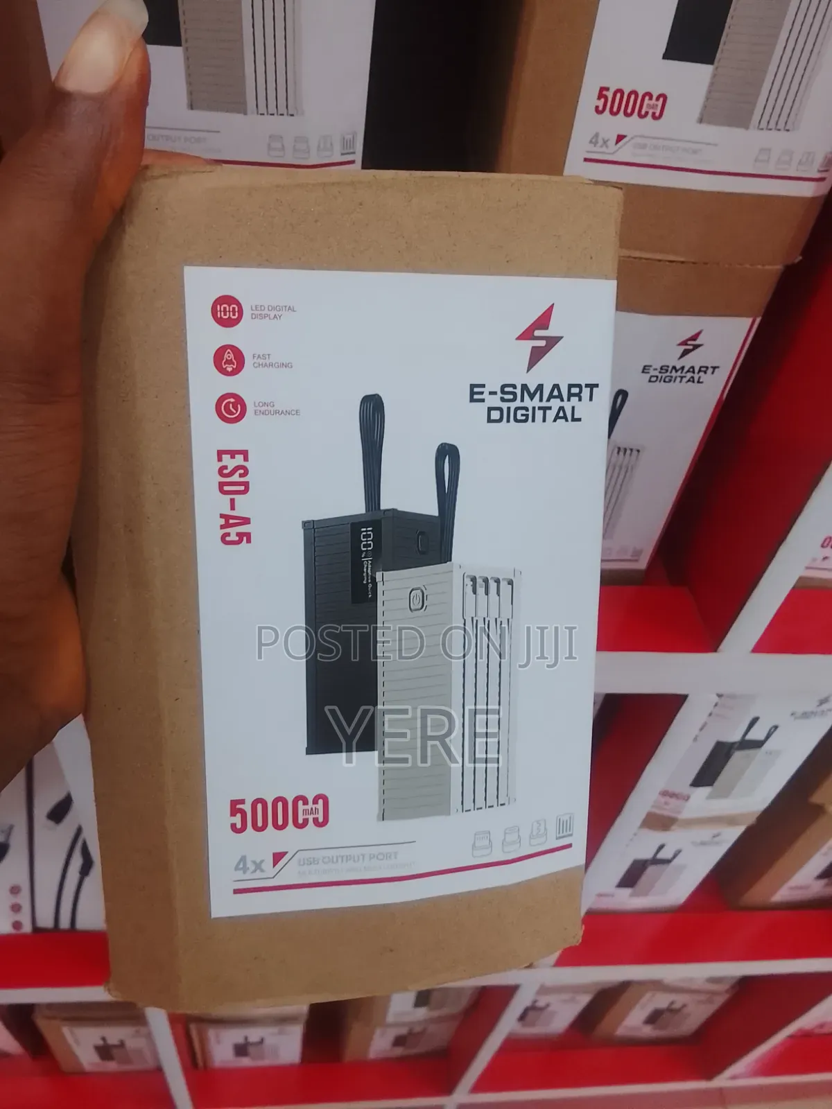 50000mAh Power Bank/ E-Smart Digital