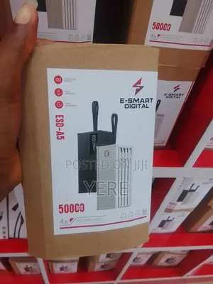 50000mAh Power Bank/ E-Smart Digital