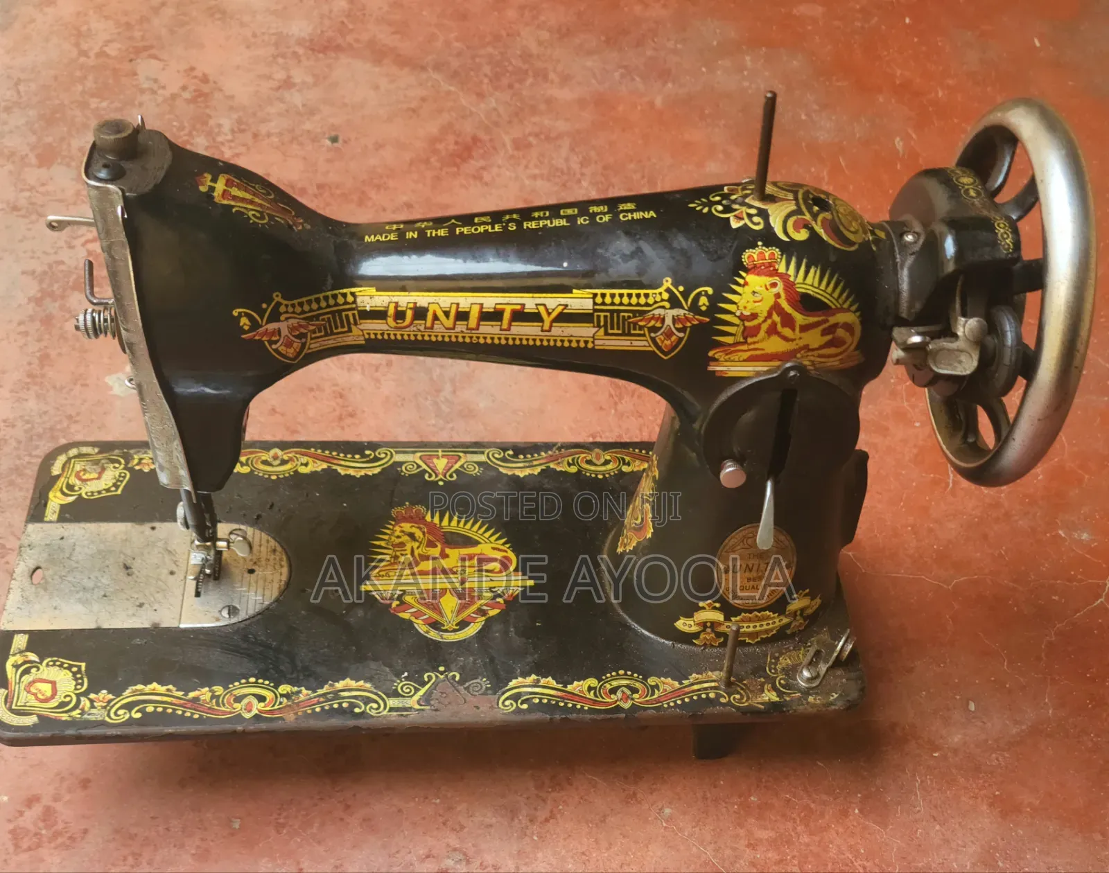 Unity Sewing Machine
