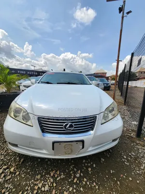 Lexus ES 350 2008 White