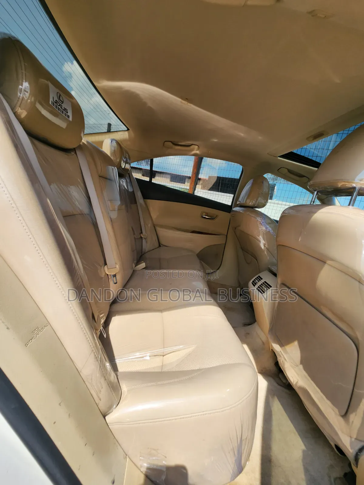 Lexus ES 350 2008 White