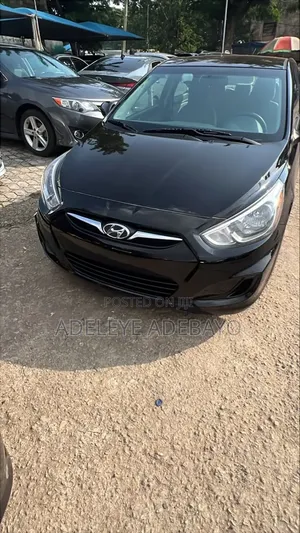Hyundai Accent GLS 4dr Sedan (1.6L 4cyl 6A) 2015 Black