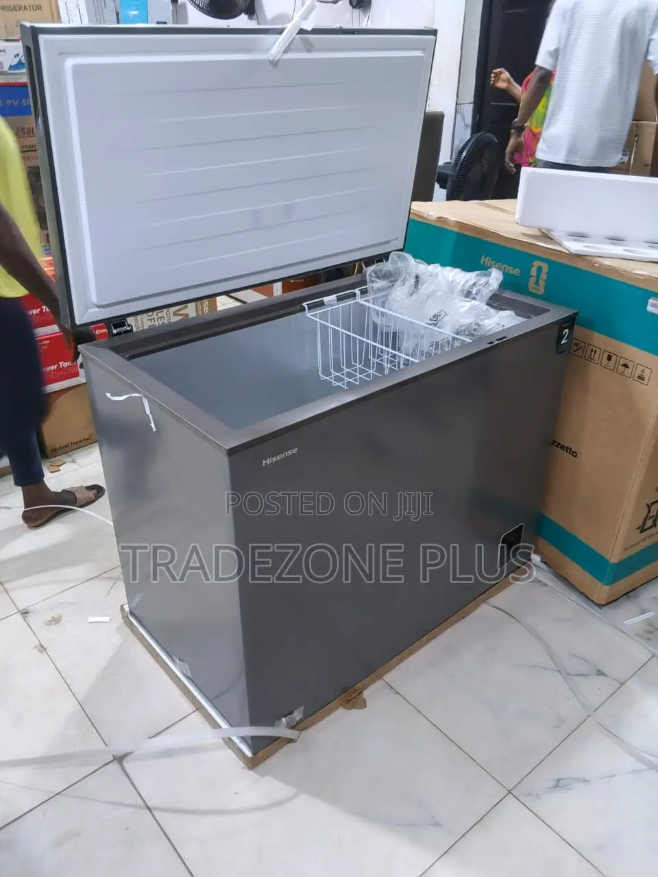 Quality Hisense 249L Inverter Deep Freezer