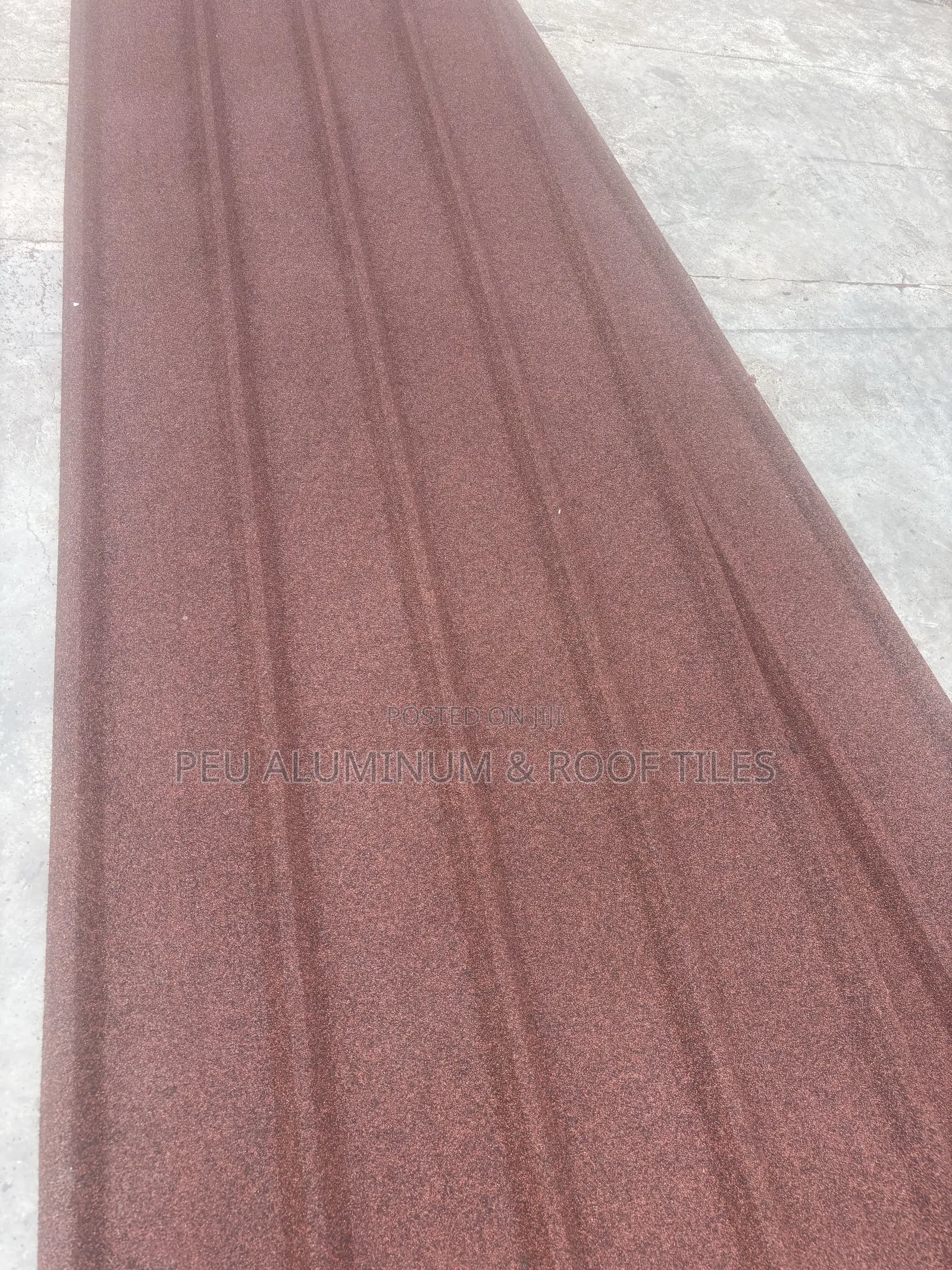 Red Long-Span Stone Coated.