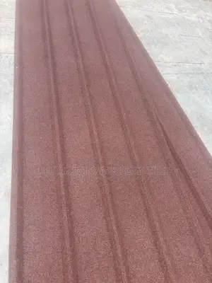 Red Long-Span Stone Coated.