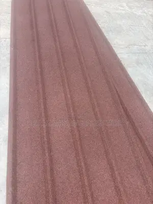 Red Long-Span Stone Coated.