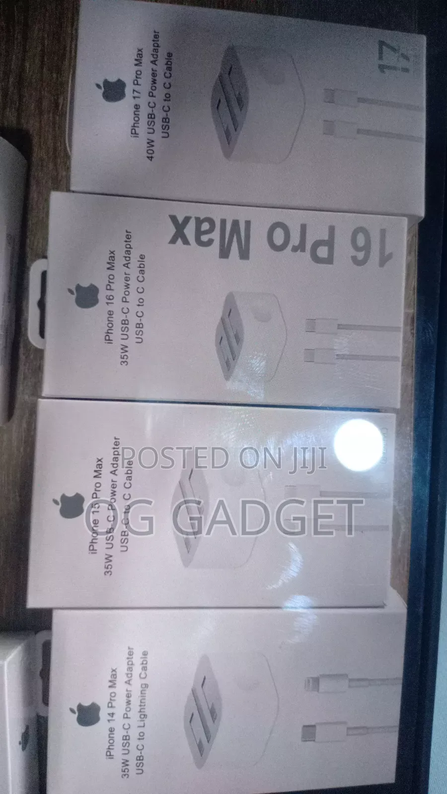 Fast Charging iPhone Charger