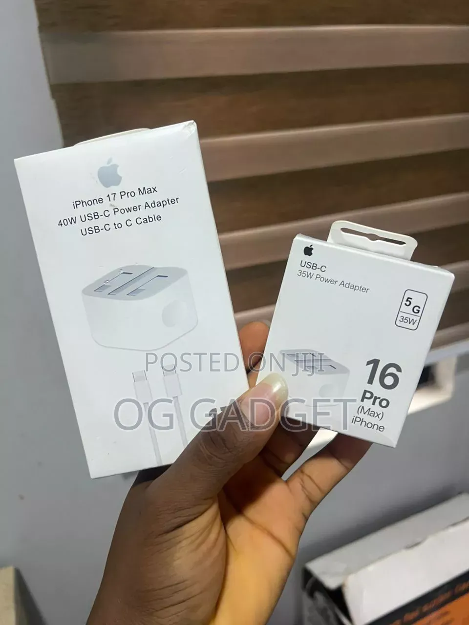Fast Charging iPhone Charger